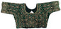 Pujia Mills WomenS Readymade Bridal Embroidery Golden Coding Multi Sequin Thread Work Indian Ethnic Designer Stitched Half Slee