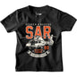 Bon Organik Boys Regular Fit T-Shirt (BON12170_Black