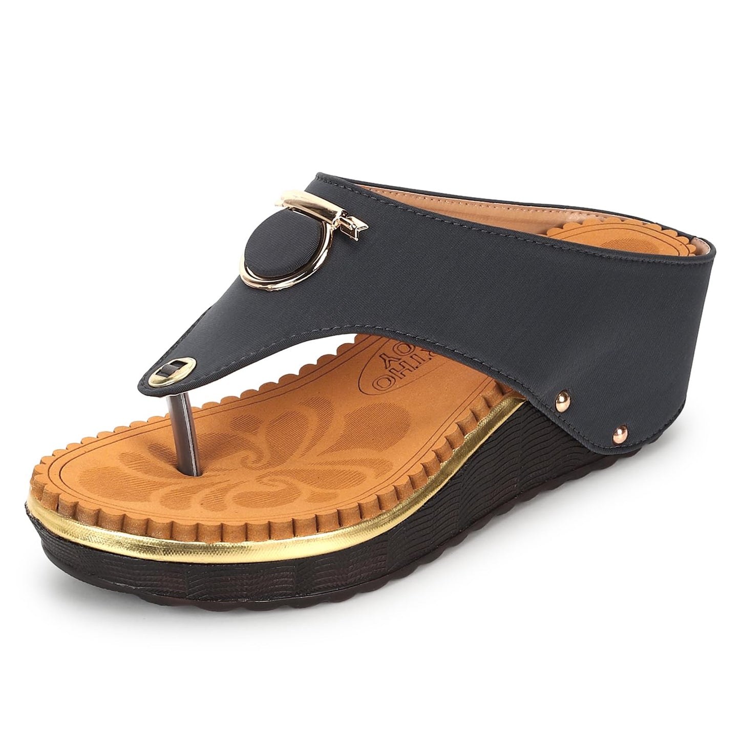 Ortho Joy Doctor Fancy Slipper For Women || Orthopedic WomenS Fashionable Comfortable Slipper