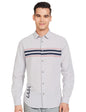 The Indian Garage Co Mens Long Sleeves Slim Fit Shirt
