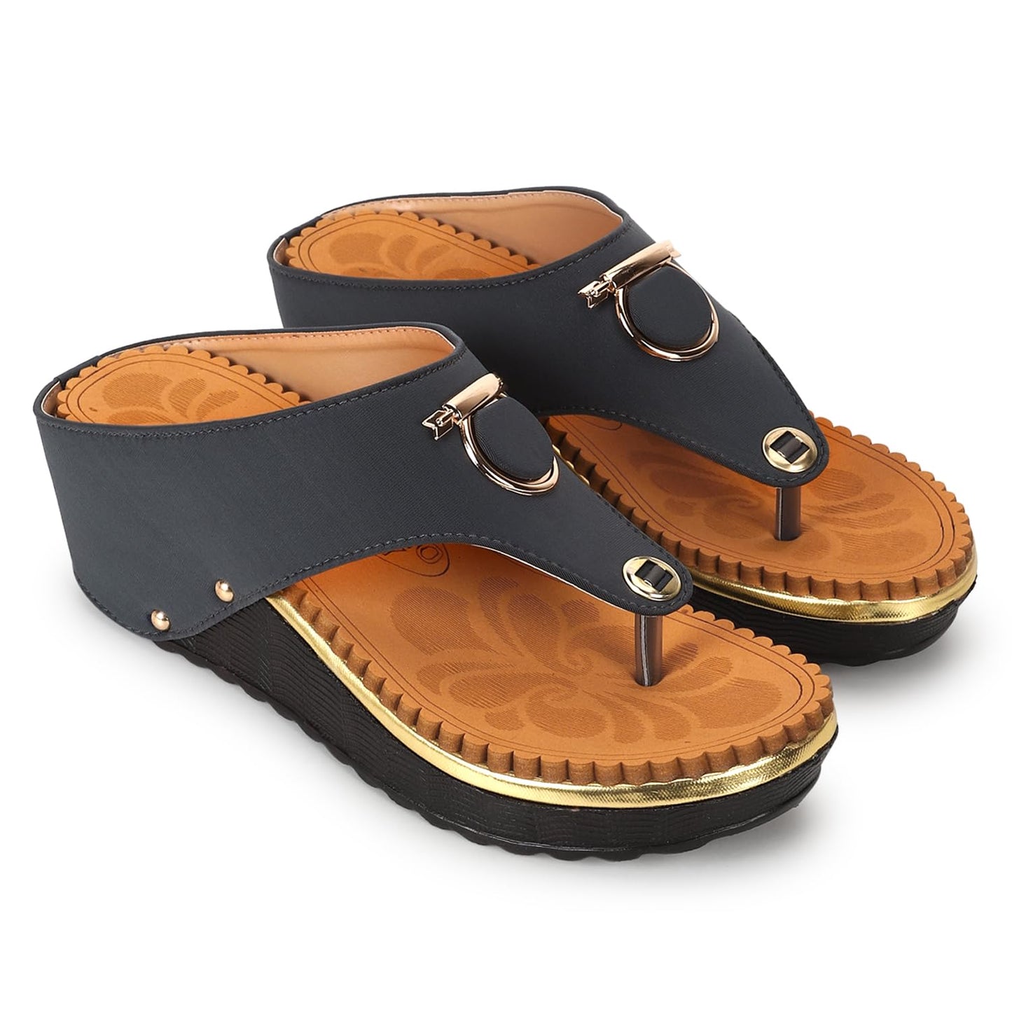 Ortho Joy Doctor Fancy Slipper For Women || Orthopedic WomenS Fashionable Comfortable Slipper