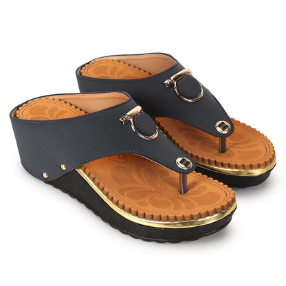 Ortho Joy Doctor Fancy Slipper For Women || Orthopedic WomenS Fashionable Comfortable Slipper