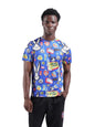 The Indian Garage Co Mens Warner Bros. Collection Slim Fit Bugs Bunny Crew Neck T-Shirt