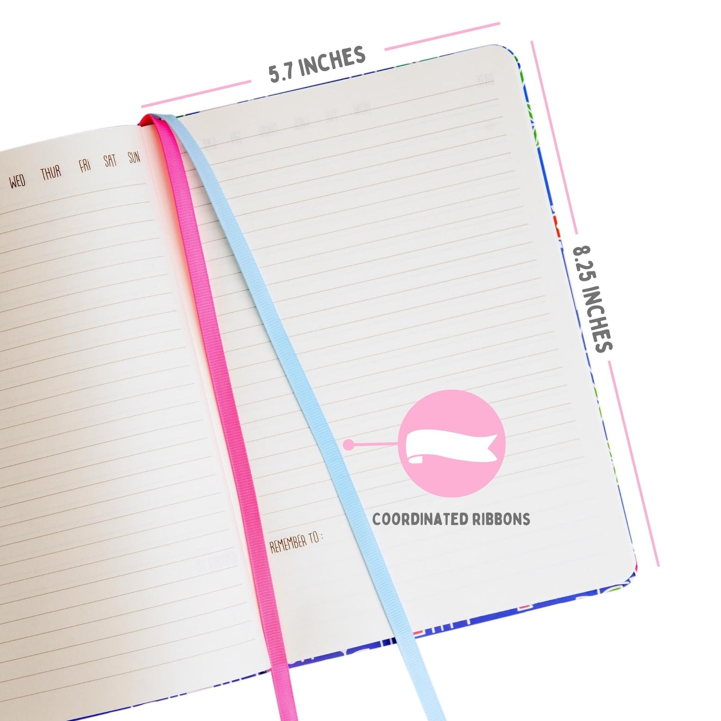 Doodle Hard Bound Soft Foam Padded Paper Notebook|Compact Size A5 (8.25 X 5.7)|160 Pages, 80 Gsm|Flat Opening|Soft Foam Padding|