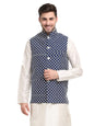 Jompers Mens And Embroidered Nehru Jacket