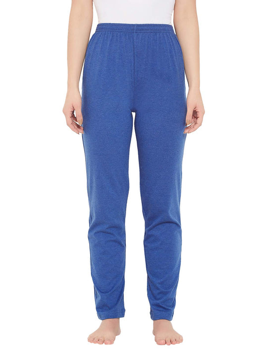Clovia WomenS Cotton Rich Pyjama (Lb0173A08_Blue_Xxl)