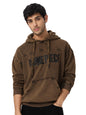 The Souled Store One Piece: Pirates Men and Boys Long Sleeves Hooded Neck Cotton Oversized Hoodies Brown