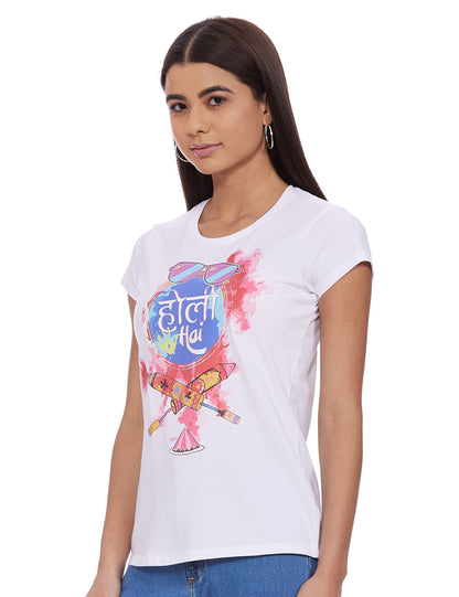 Bon Organik Holi Hai Holi Tshirts Family
