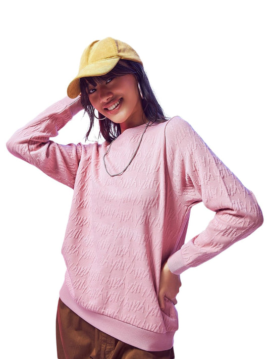 Bewakoof WomenS Solid Regular Fit Sweatshirt_602493_Blue_M