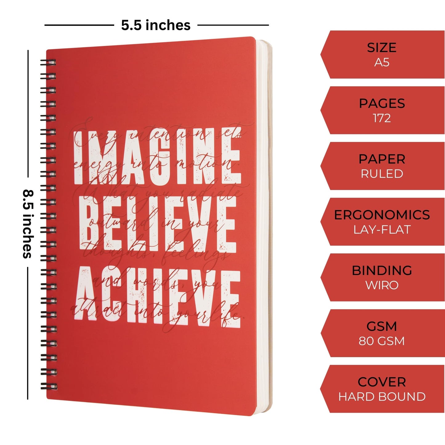 Doodle Undated Daily Planner | A5 | 172 Pages | 80 Gsm | 3 Months Schedule, To-Do List, Daily Priorities, Appointments, Deadline