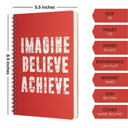 Doodle Undated Daily Planner | A5 | 172 Pages | 80 Gsm | 3 Months Schedule, To-Do List, Daily Priorities, Appointments, Deadline