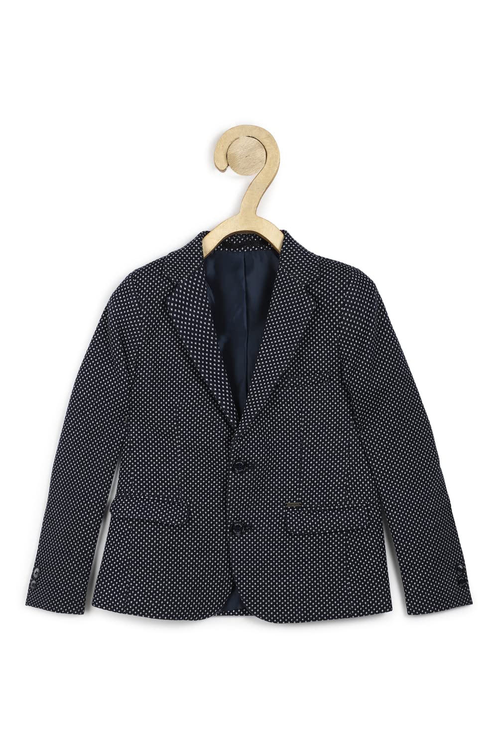 Allen Solly Women Regular Fit Printed Blazer