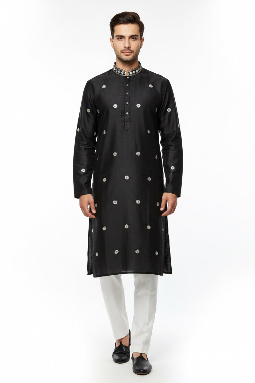 Black special kurta