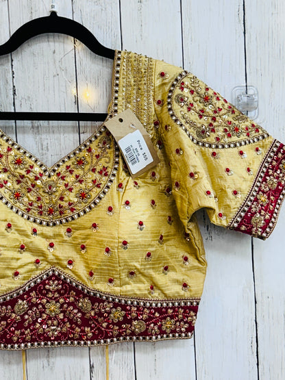 Gold Blouse