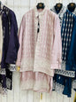 Half jacket kurta set / sherwani