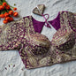 Party wear heavy work blouses