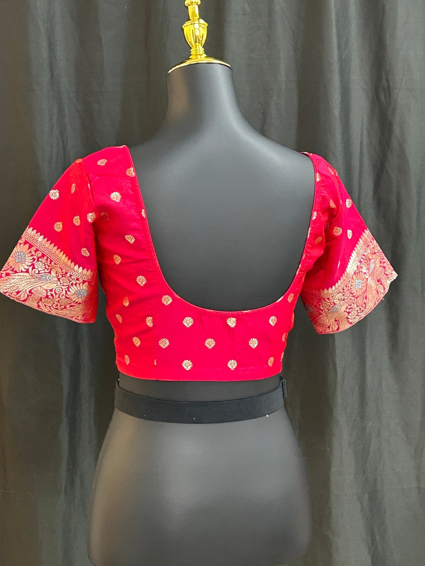 Banarasi silk blouse