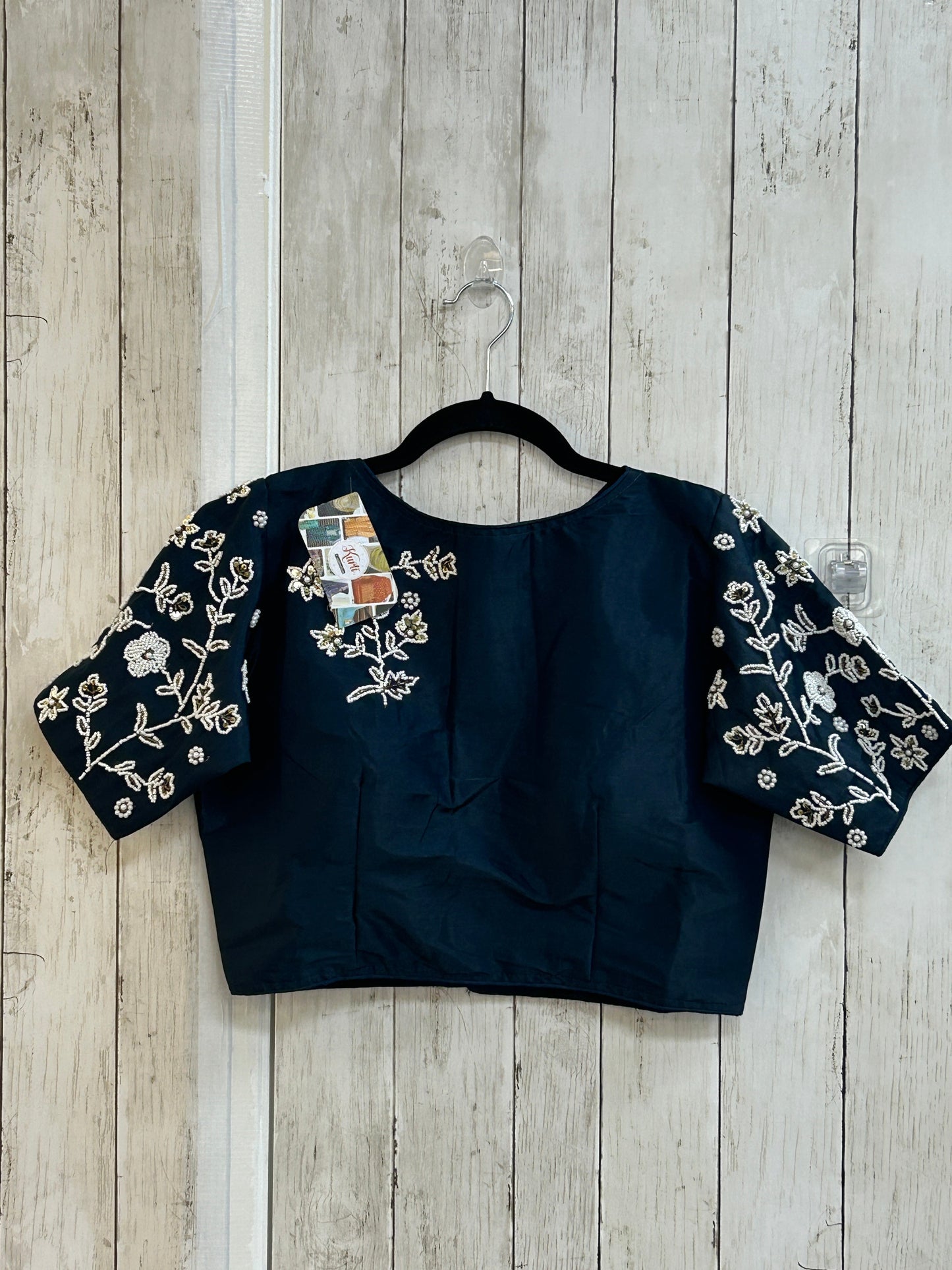 Boat neck blouse