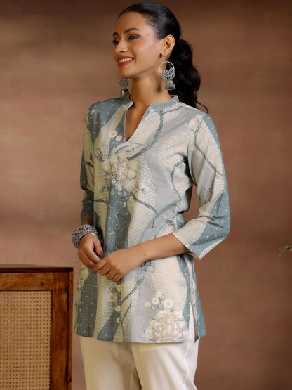 Libas WomenS Linen Regular Kurti (58157O_Off White