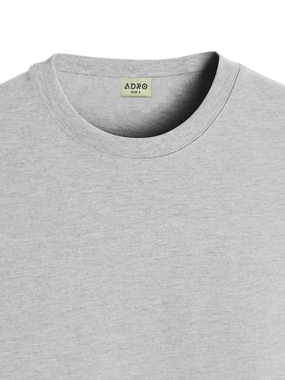 ADRO Mens Flag Printed Cotton T-Shirt_RN24-L2-FLAG-GR