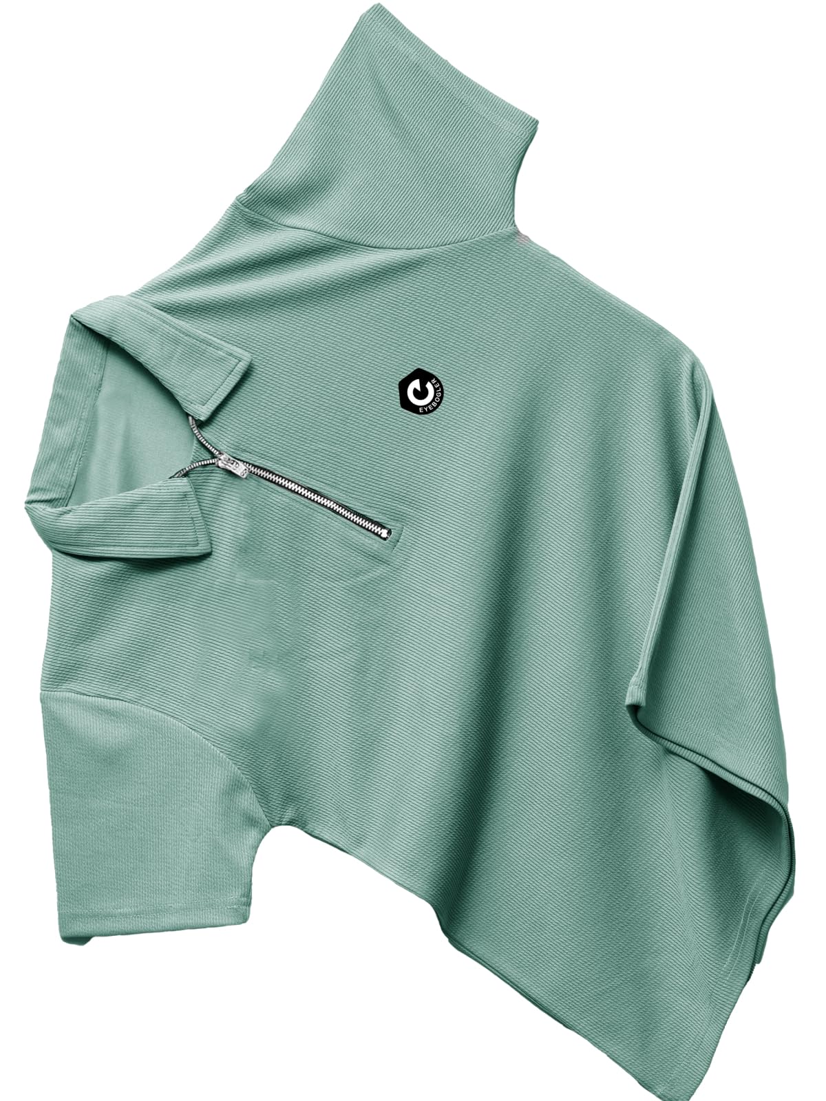 Noble Monk MenS Regular Fit Polo T Shirt |Half Sleeves |Collar Tshirts | Casual T-Shirt Malachite Green