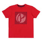 Pepe Jeans Richard Ss Graphic Printed T-Shirt, Classic Red, 16
