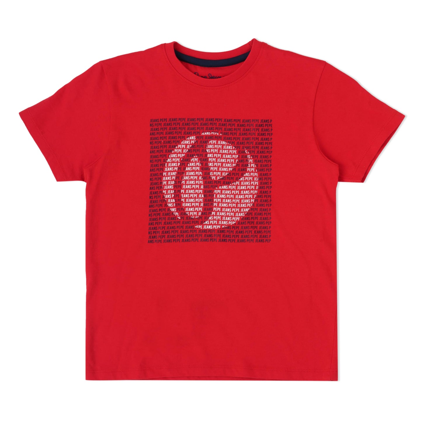 Pepe Jeans BoyS Regular Fit T-Shirt (Pb5036592556_Classic Red