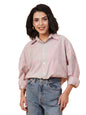 Kotty WomenS Relaxed Fit Spread Collar Casual Shirt