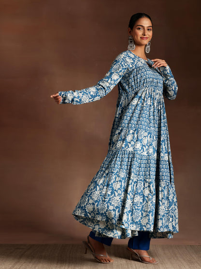 Libas WomenS Pure Cotton Kurta Set (359030R