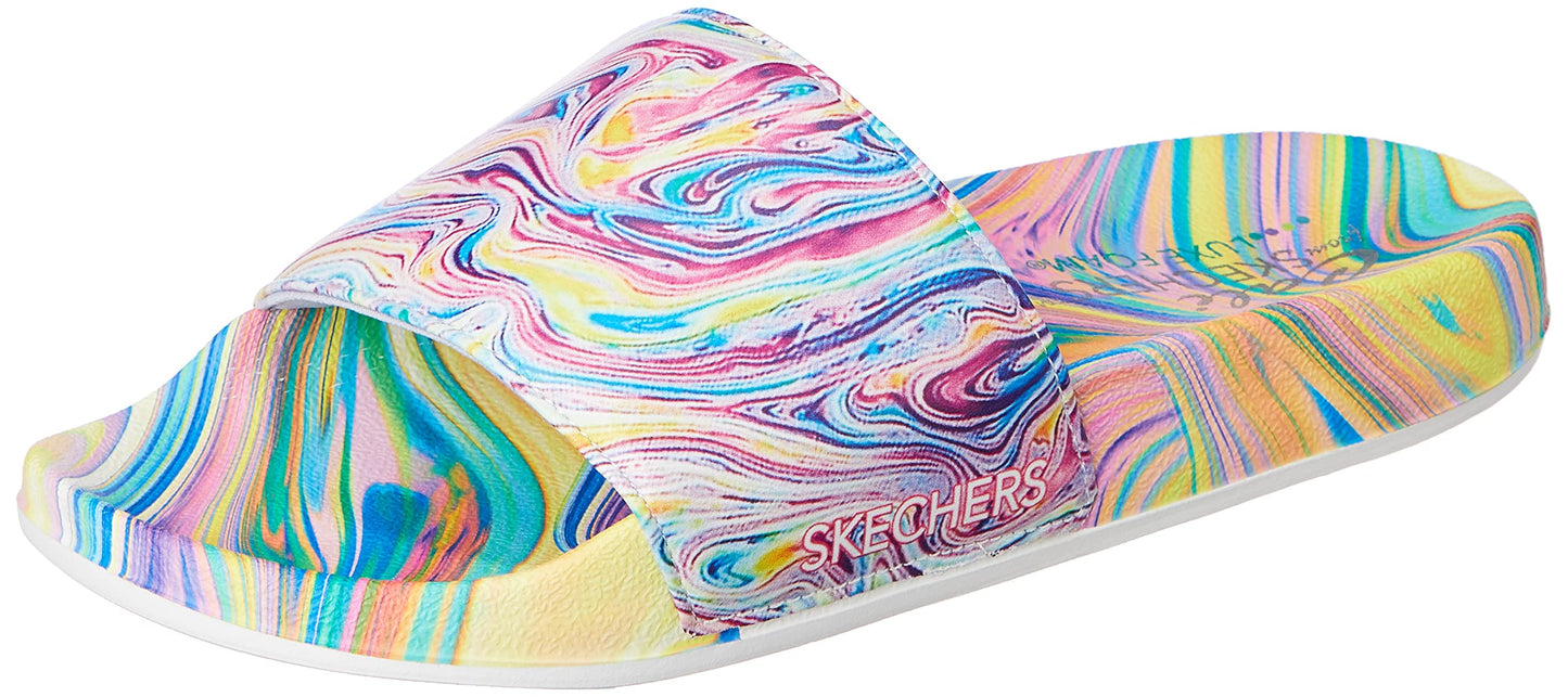 Skechers Women Pop Ups Lovely Marble Sandals & Floaters