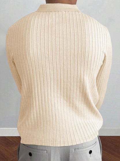 Noble Monk Relax Fit Polo Neck T-Shirt