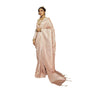 Pujia Mills Womans Handloom Banarasi Silk Saree With Zari Weaving Indian Ethnic Wear Jacquard Silk Saree Weaving Zari Border Sar