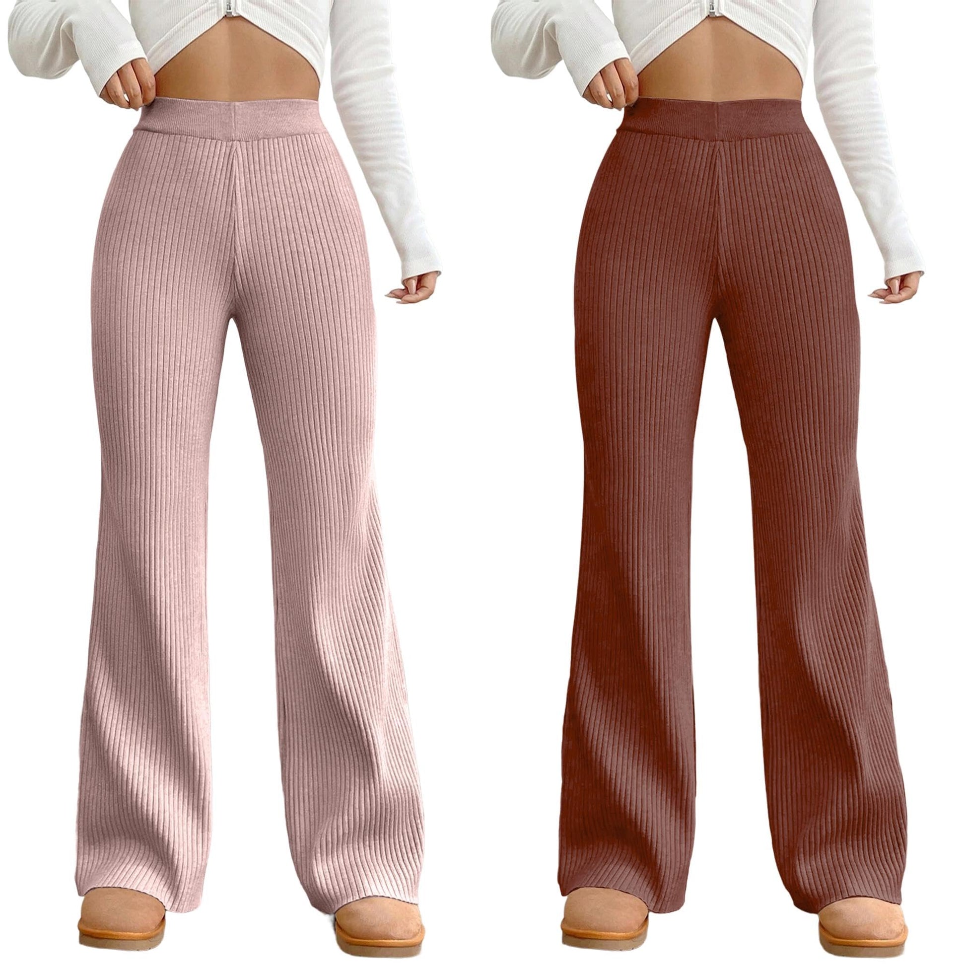 Tee Projekt Regular Fit Trousers for Women| Korean Trousers for Women