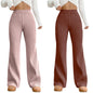 Tee Projekt Regular Fit Trousers for Women| Korean Trousers for Women