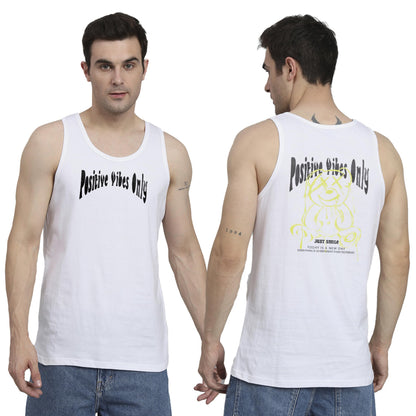 Peppyzone Mens Regular Fit Vest (TT-Teddy36FB40FB_White5