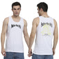 Peppyzone Mens Regular Fit Vest (TT-Teddy36FB40FB_White5