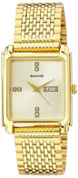 Sonata Analogue Silver Dial Men Watch (7053Ym07)