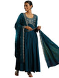Libas WomenS Silk Blend Kurta Set (48582