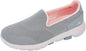 Skechers Women Go Walk 5 Ocean Sparkle Gylp Sports Shoes