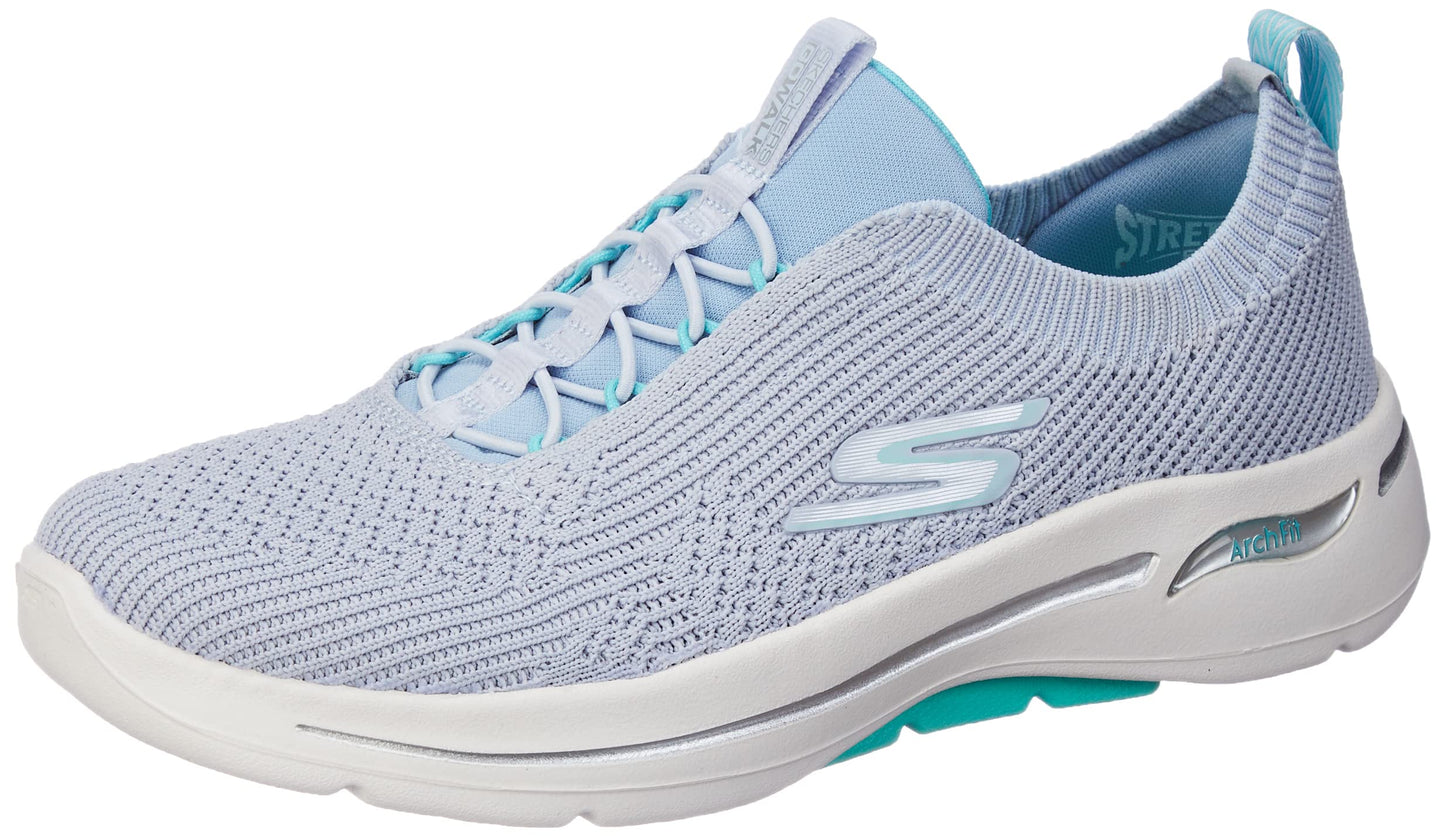 Skechers Women Go Walk Arch Fit Crystal Wa Sports Shoes