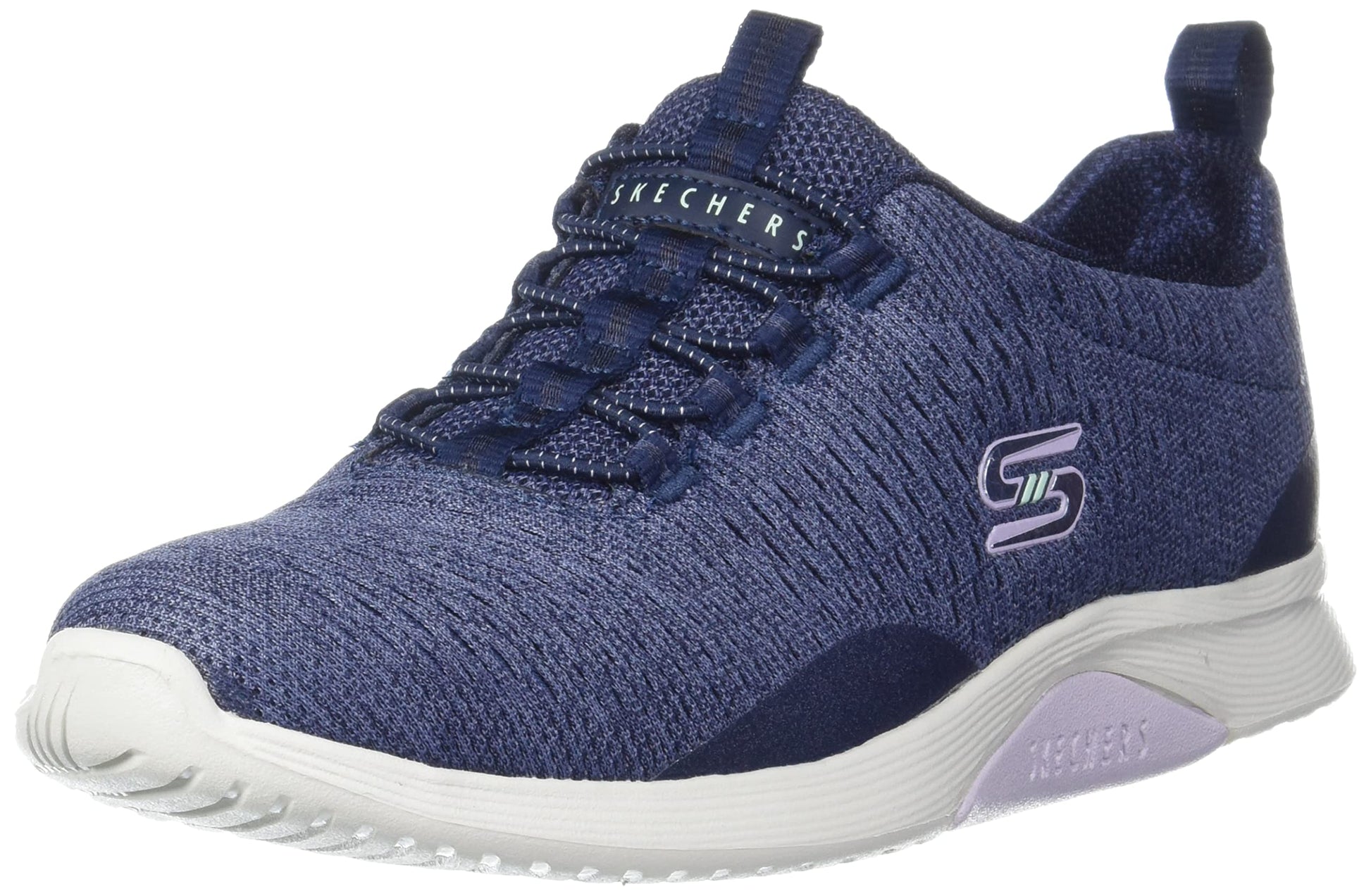 Skechers Women Esla Fine Moment Lavendar Casual Shoes