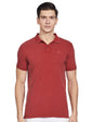 Pepe Jeans MenS Regular Polo Shirt (Pm541508_Dark Coral 3Xl)