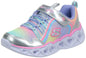 Skechers Girls Heart Lights Sneakers