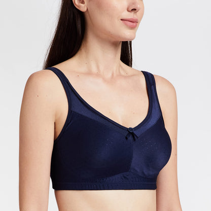 Enamor FB12 Full Support Smooth Super Lift Bra - Non-Padded, Wirefree & Full Coverage