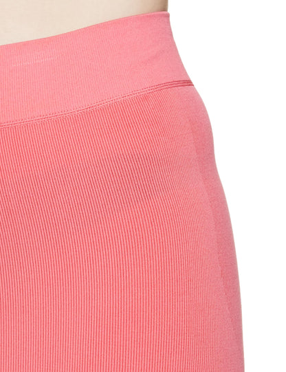 Zivame All Day Flared Mermaid Reversible Saree Shapewear - Red N Pink