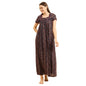 Sweet Dreams Women'S Cotton Classic Maxi Casual Dress (Ocw-3597 Navy Blue