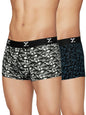 XYXX Mens Micro Modal Trunks - Shuffle Underwear for Men