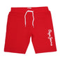 Pepe Jeans Solid Poly Cotton Regular Fit BoyS Shorts (Red, 8-9 Y)