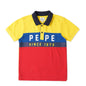 Pepe Jeans BoyS Regular Fit T-Shirt (Pb54086804316_Pop Yellow