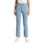 Pepe Jeans WomenS Straight Jeans (Pl204849Q050_Light Used Indigo Blue